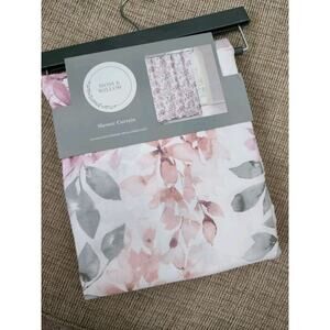 Floral Shower Curtain by Moss & Millow